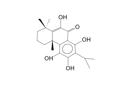 6,11,12,14-TETRAHYDROXY-7-OXOABIETA-6,8,11,13-TETRAENE