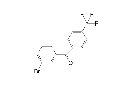 3-Bromo-4'-trifluoromethylbenzophenone