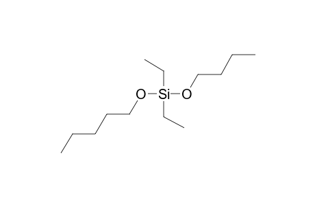 Silane, diethylbutoxypentyloxy-