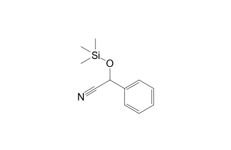 Phenyl[(trimethylsilyl)oxy]acetonitrile