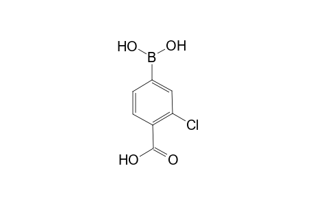 4-Carboxy-3-chlorobenzeneboronic acid