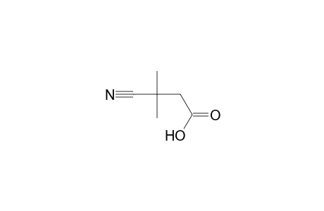 3-Cyano-3-methylbutanoic acid