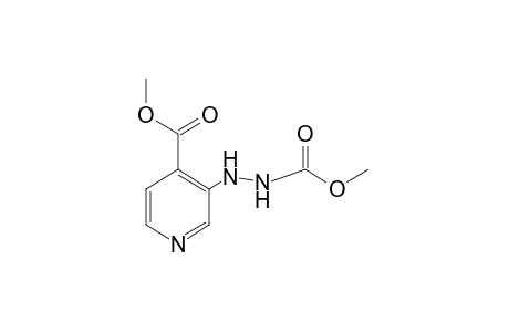 3-(2-carboxyhydrazino)isonicotinic acid, dimethyl ester