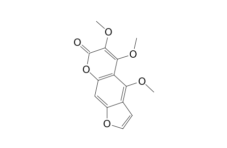 HALFORDIN;3,4,5-TRIMETHOXYPSORALEN