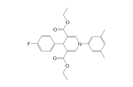 Diethyl 1-(3,5-dimethylphenyl)-4-(4-fluorophenyl)-1,4-dihydro-3,5-pyridinedicarboxylate