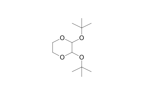 p-DIOXANE, 2,3-BIS(tert-BUTYLOXY)-