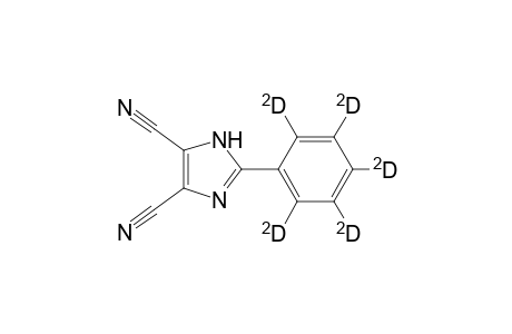 4,5-Dicyano-2-pentadeuterophenyl-imidazole