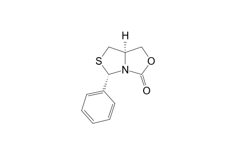 (5S,7aR)-5-phenyl-1,5,7,7a-tetrahydro-[1,3]thiazolo[3,4-c][1,3]oxazol-3-one