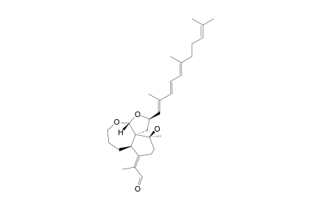 ISOANHYDROBELACHINOL;ANOMER-#1