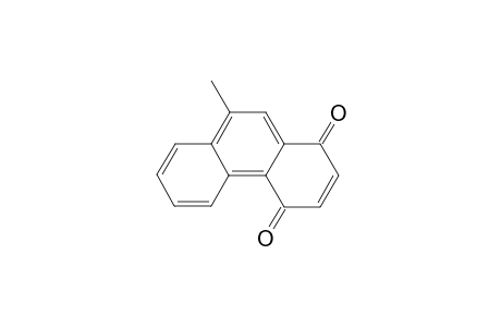 9-Methylphenanthrene-1,4-dione