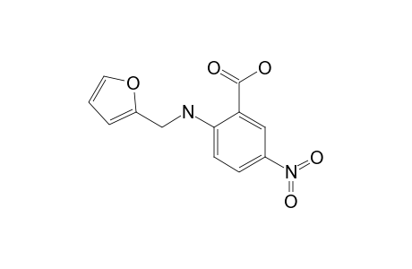 N-furfuryl-5-nitroanthranilic acid