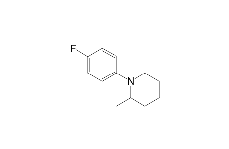 1-(4-Fluorophenyl)-2-methylpiperidine