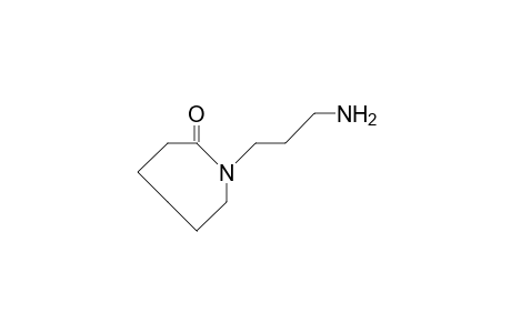 2H-Azepin-2-one, 1-(3-aminopropyl)hexahydro-