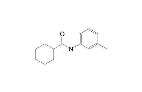 Cyclohexanecarboxamide, N-(3-methylphenyl)-