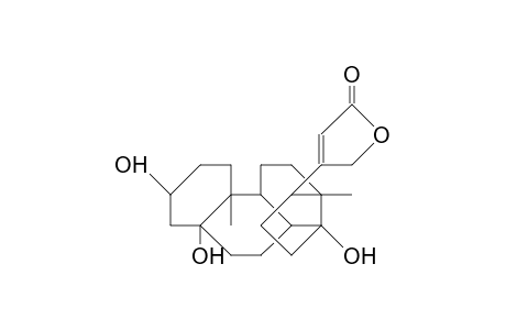 Periplogenin, (3.beta.-OH,5.beta.-OH)