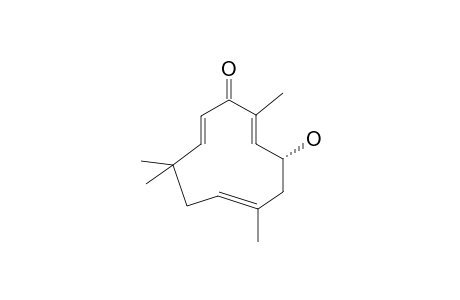 (5R)-2,6,9-HUMULATRIEN-5-OL-8-ONE