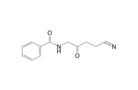 N-(4-Cyano-2-oxo-butyl)-benzamide