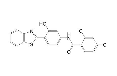 benzamide, N-[4-(2-benzothiazolyl)-3-hydroxyphenyl]-2,4-dichloro-