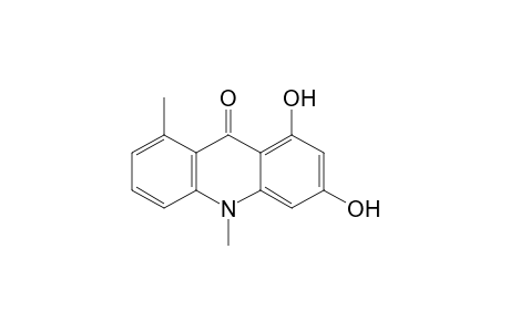 1,3-Dihydroxy-8,10-dimethyl-9(10H)-acridinone