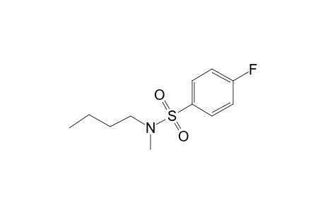 N-Butyl-4-fluorobenzenesulfonamide, N-methyl-