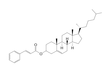 trans-Cinnamic acid, cholesteryl ester
