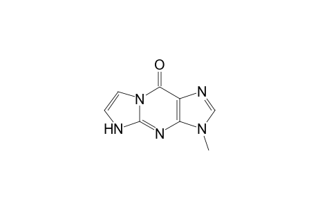 3-Methyl-3,9-dihydro-5H-imidazo[1,2-a]purin-9-one