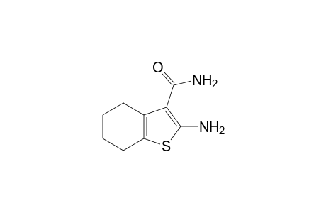 2-amino-4,5,6,7-tetrahydrobenzo[b]thiophene-3-carboxamide