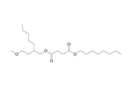 Succinic acid, 2-(2-methoxyethyl)heptyl octyl ester