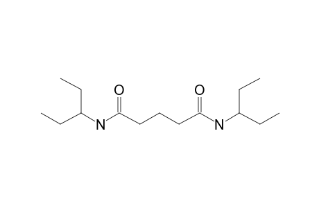 Glutaric acid, diamide, N,N'-di(3-pentyl)-