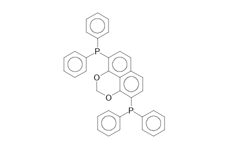 Perinaphtho-1,3-dioxin, 4,9-bis(diphenylphosphino)-