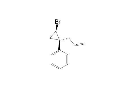 (Trans)-1-bromo-2-phenyl-2-( 2'-propenyl)cyclopropane