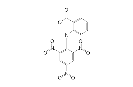 o-(2,4,6-Trinitroanilino)benzoic acid