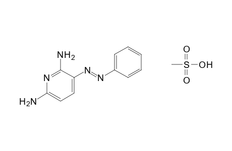 2,6-diamino-3-(phenylazo)pyridine, methanesulfonate(1:1)
