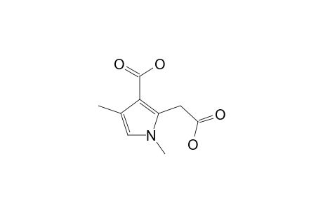 3-Carboxy-1,4-dimethyl-2-pyrroleacetic acid