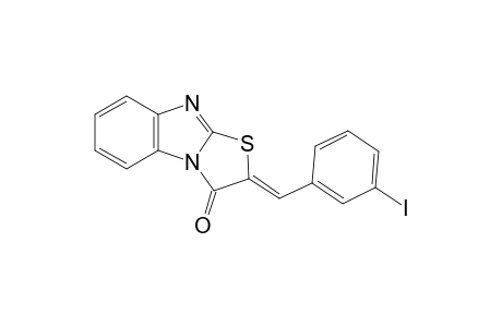 (2Z)-2-(3-Iodobenzylidene)[1,3]thiazolo[3,2-a]benzimidazol-3(2H)-one