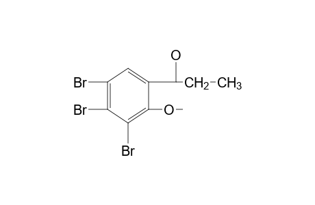 alpha-ethyl-2-methoxy-3,4,5-tribromobenzyl alcohol