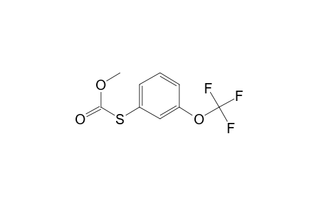 3-(Trifluoromethoxy)thiophenol, S-methoxycarbonyl-