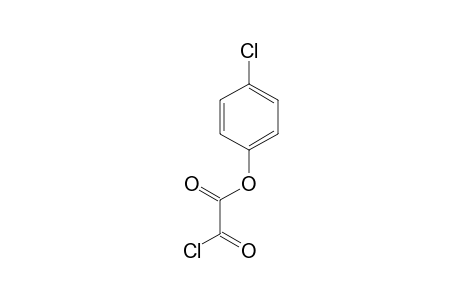Glyoxylic acid, chloro-, p-chlorophenyl ester