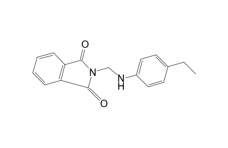 N-[(p-ethylanilino)methyl]phthalimide