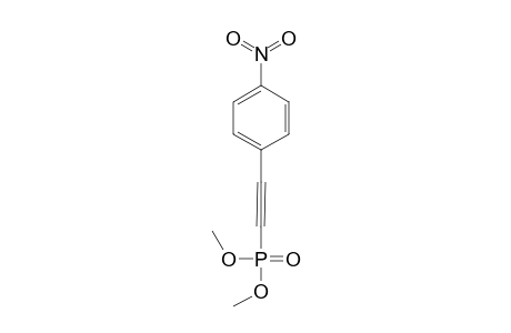 (4-NITRO-PHENYLETHYNYL)-PHOSPHONIC-ACID-DIMETHYLESTER