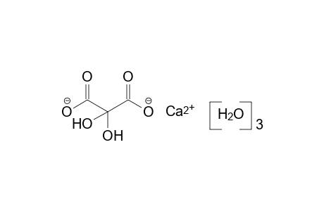 DIHYDROXYMALONIC ACID, CALCIUM SALT, TRIHYDRATE