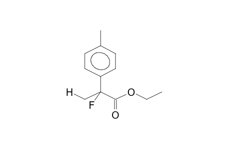 ETHYL-2-FLUORO-2-(PARA-TOLYL)-PROPANOATE