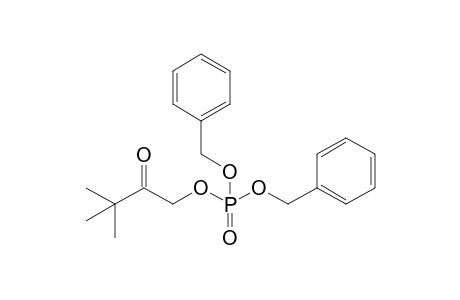 DIBENZYL-3,3-DIMETHYL-2-OXOBUTYL-PHOSPHATE