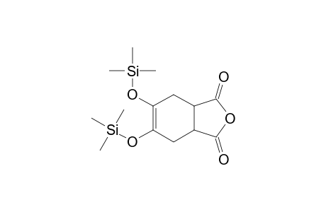 4,5-Bis(trimethylsilyloxy)-4-cyclohexene-cis-1,2-dicarboxylic acid, anhydride