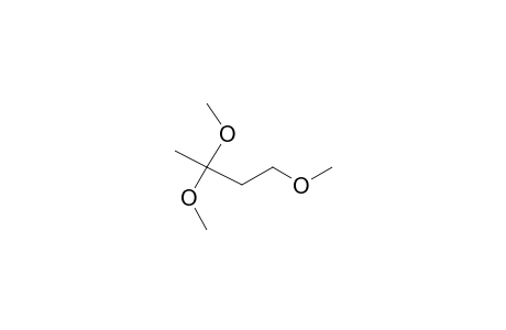 1,3,3-Trimethoxybutane