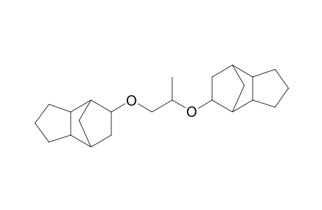 (Propylenedioxy)bis[hexahydro-4,7-methanoindan]