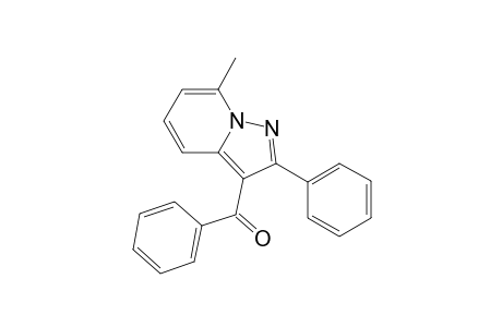 Ketone, 7-methyl-2-phenylpyrazolo[1,5-a]pyridin-3-yl phenyl