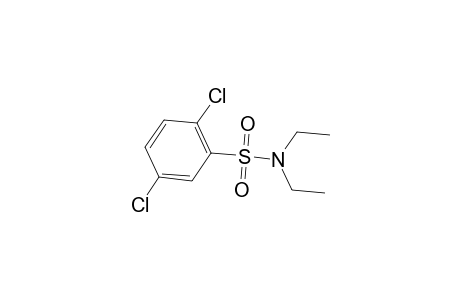 2,5-bis(chloranyl)-N,N-diethyl-benzenesulfonamide