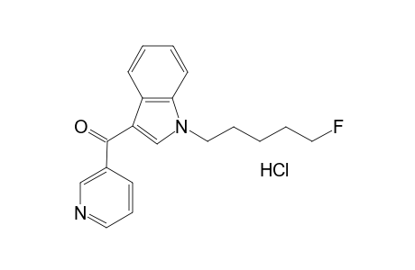 5-Fluoropentyl-3-pyridinoylindole HCl