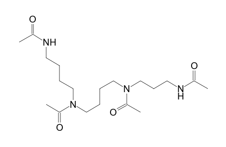 N,N'-bis(4-acetamidobutyl)-1,3-diacetamidopropane